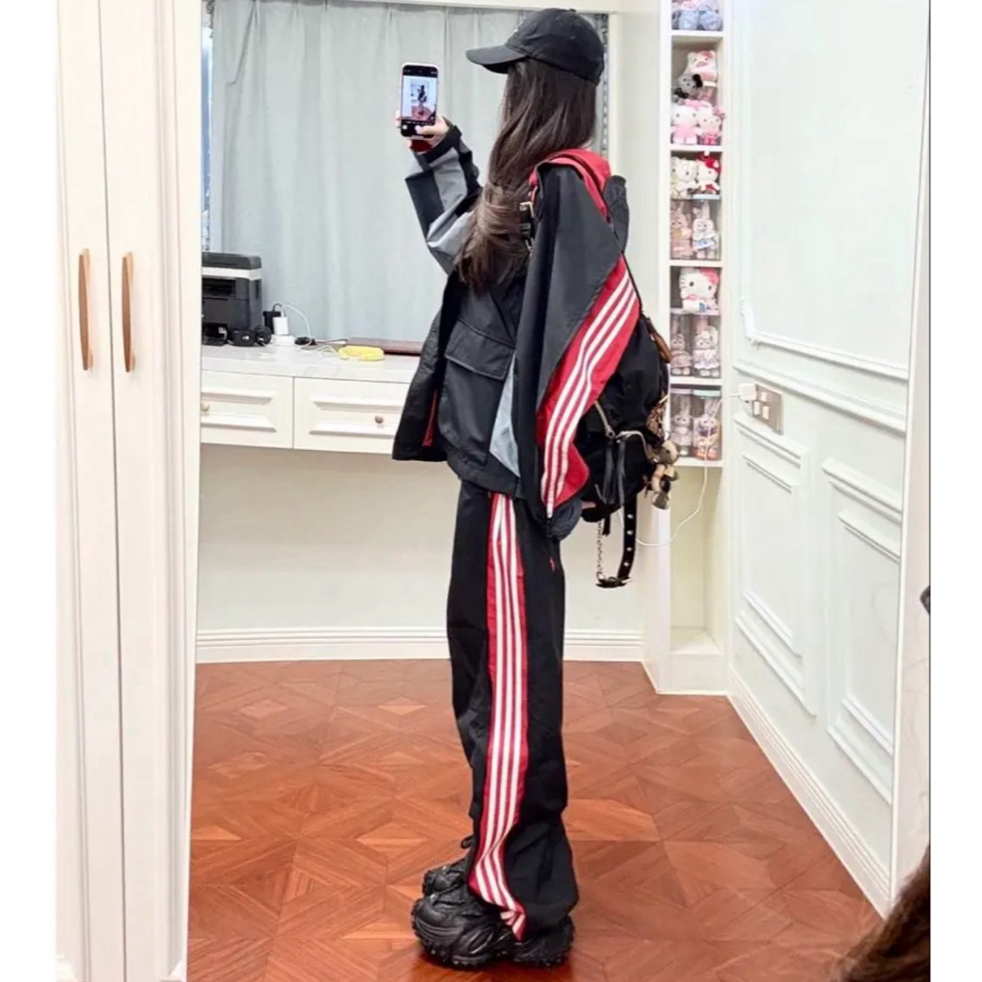 新品S Adidasオーディナリーピープル ユーティリティパンツJN5827