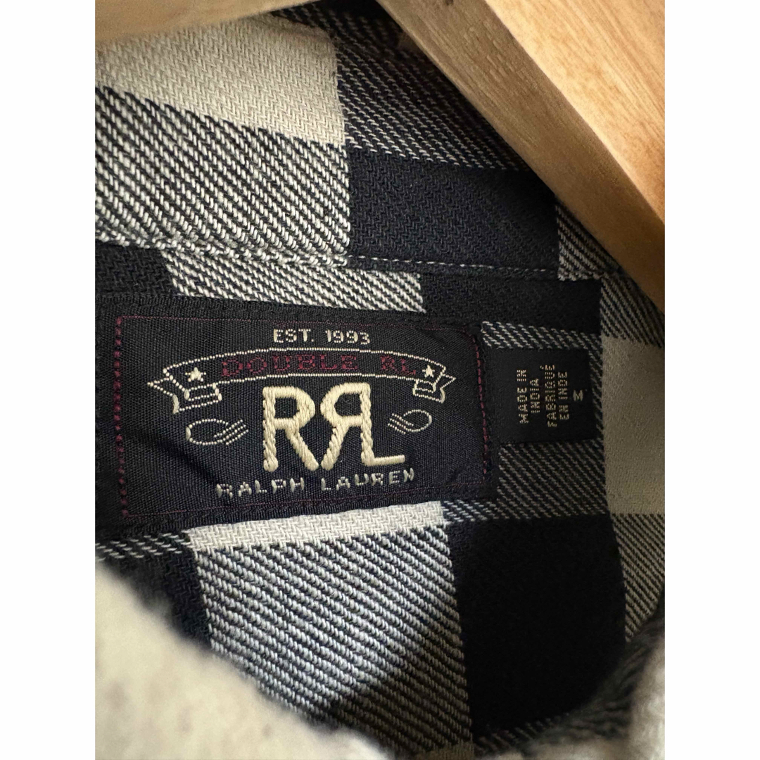 RRL - RRL バッファロー チェック ツイル ワークシャツの通販 by