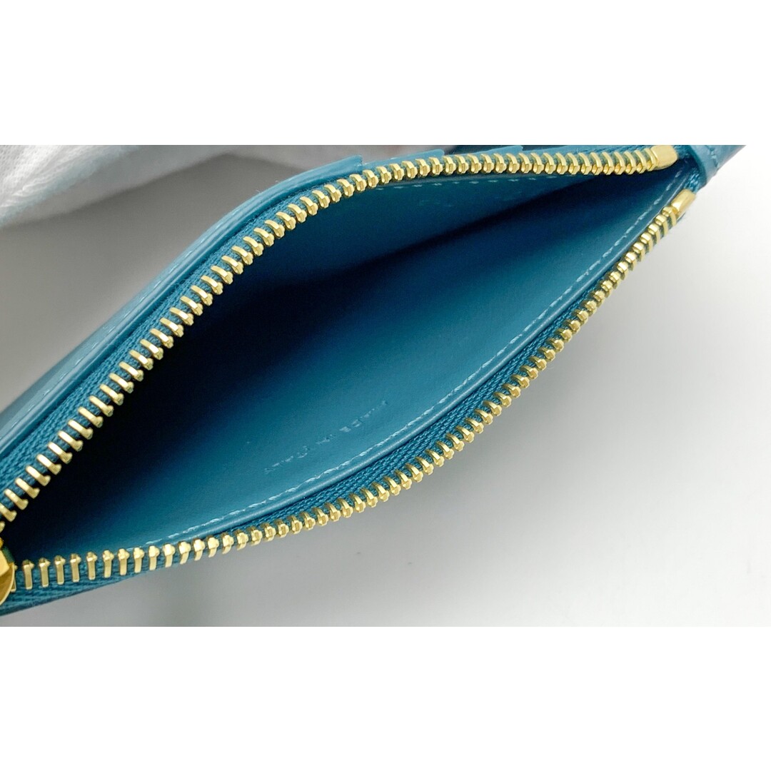 CELINE - CELINE セリーヌ ジップ付き コンパクト カードホルダー