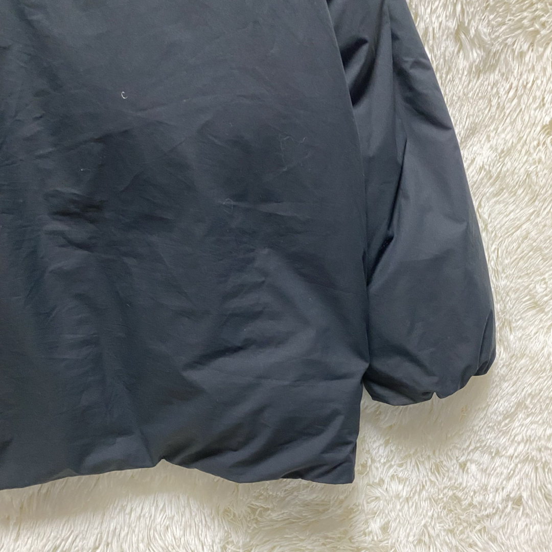 MUJI (無印良品) - 無印良品 MUJI 水を弾くスタンドカラー ダウン