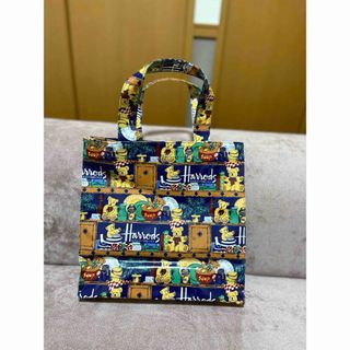 Harrods - ハロッズ ビニールエプロンの通販 by 稲荷山おまめ's shop