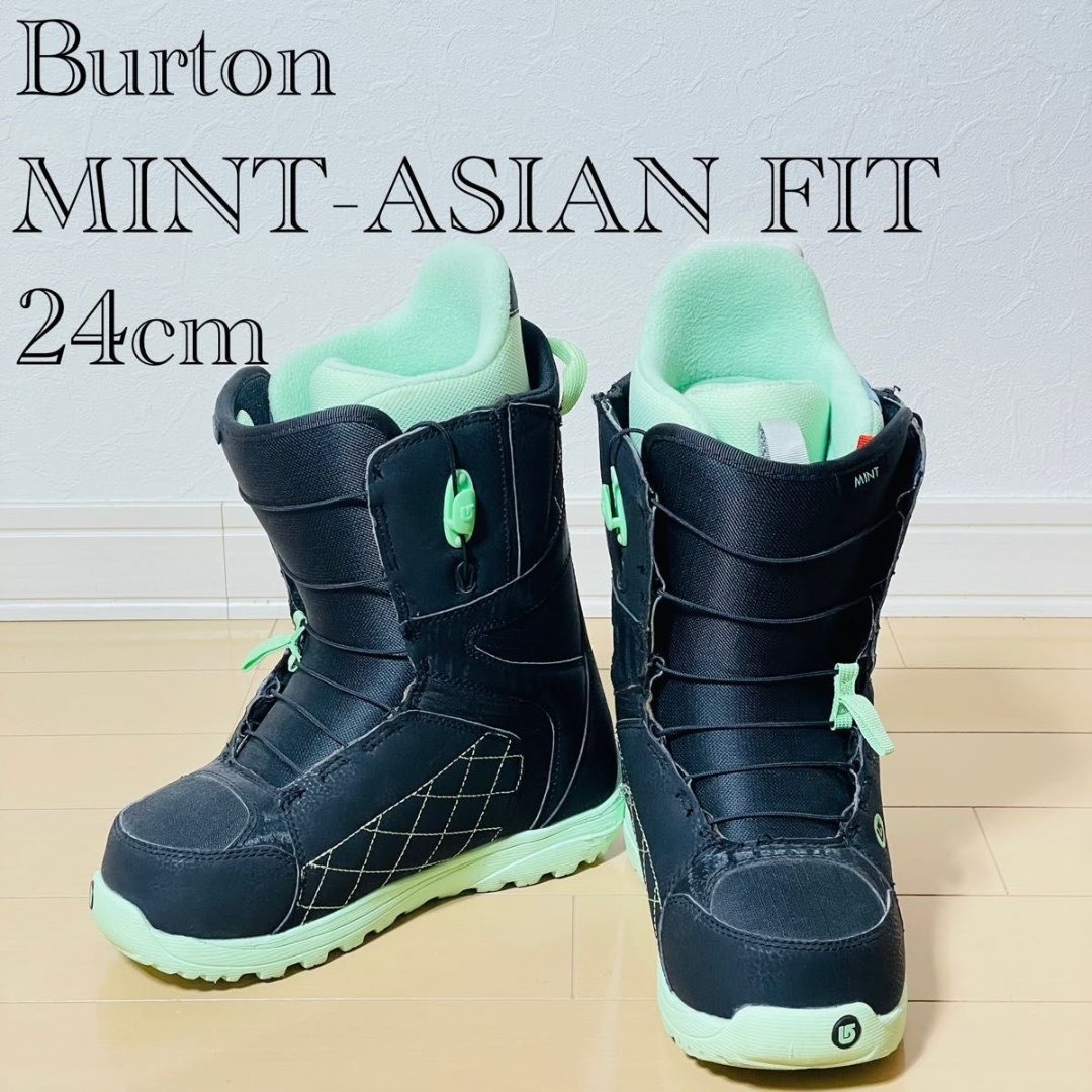 極美品】Burton スノーボードブーツ MINT ASIAN FIT