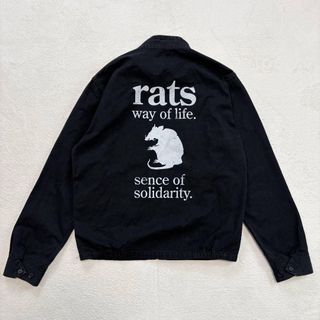 RATS - 私物 キムタク着 RATS MOLESKIN CHECK SHIRTの通販 by にこ's