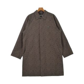Supreme - supreme script logos wool overcoat XLの通販 by toto