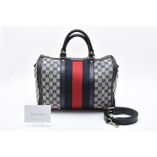 GUCCI - オールドグッチ ミニボストンバッグ シェリーライン インター
