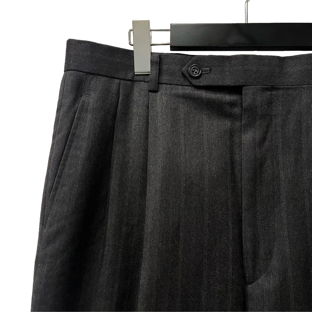 90s Christian DIOR ウールスラックス 名作 HOMME