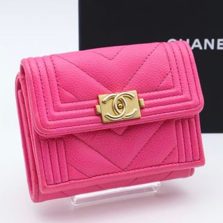 CHANEL（財布 ・ ピンク/桃色系）のフリマアイテム一覧