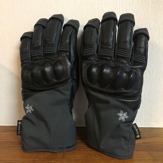 GOLDWIN - ゴールドウィン バイク 防寒 オーバーパンツ 黒 M 美品の