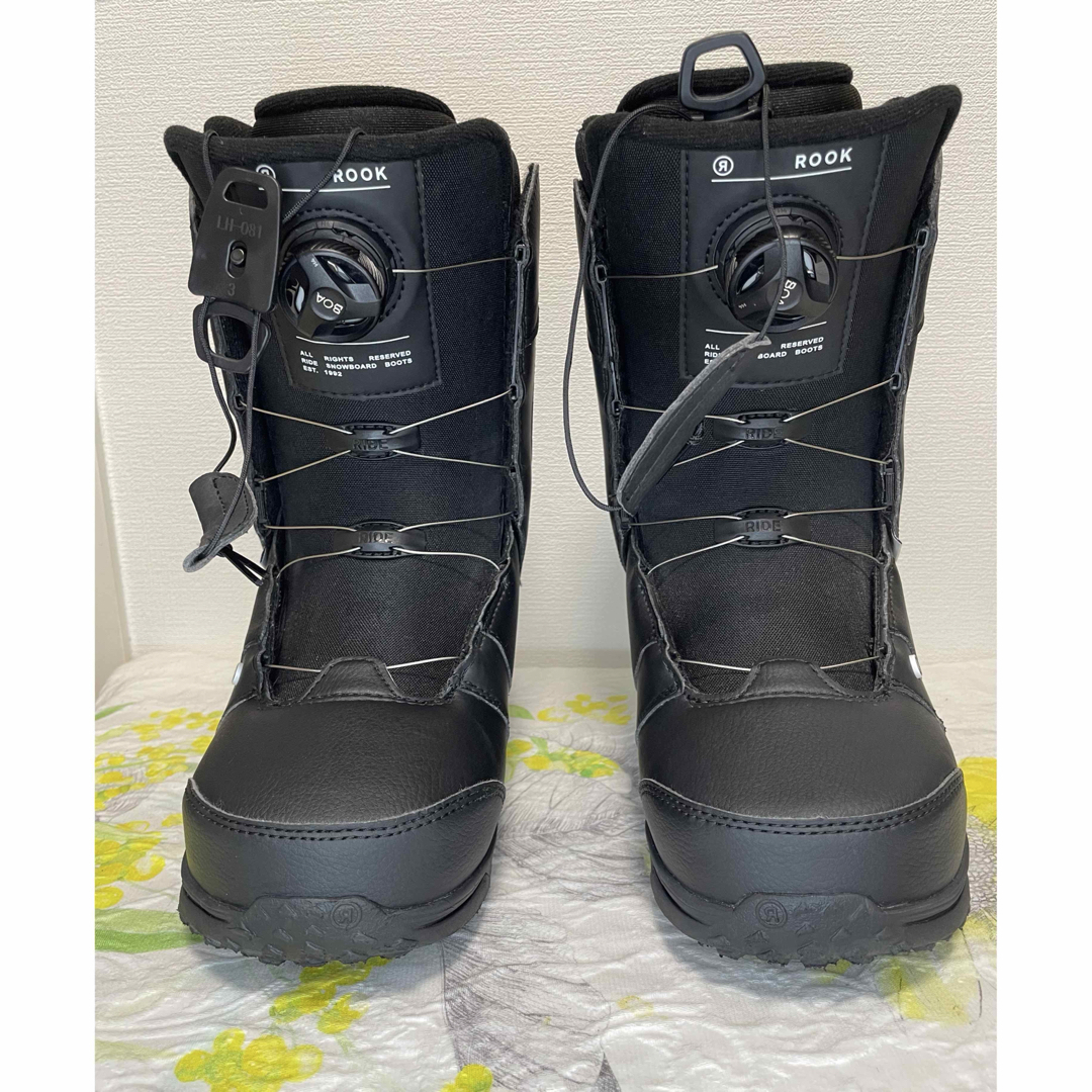 ほぼ新品】RIDE ライド スノーボード ブーツ ROOK メンズ 26.5