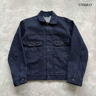 UNIQLO - UNIQLO デニムトラッカージャケット XXL 新品未開封品②の