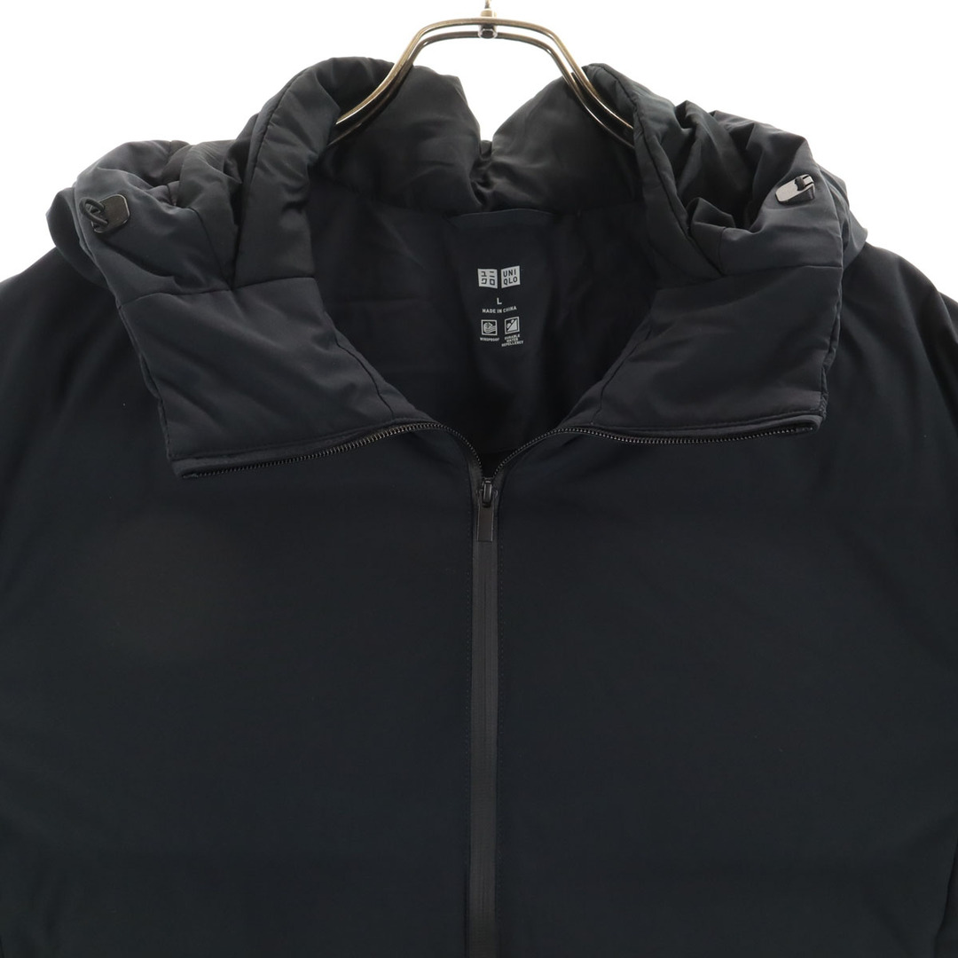 UNIQLO - 古着 UNIQLO ユニクロ 長袖 シームレス ダウンパーカー L