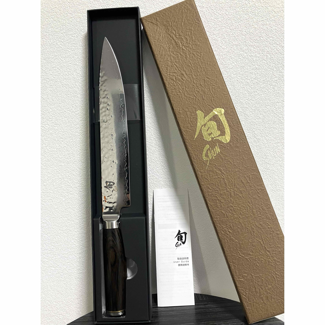 貝印 - 貝印 旬Premier スライスナイフ 240mm TDM0704 新品未使用の