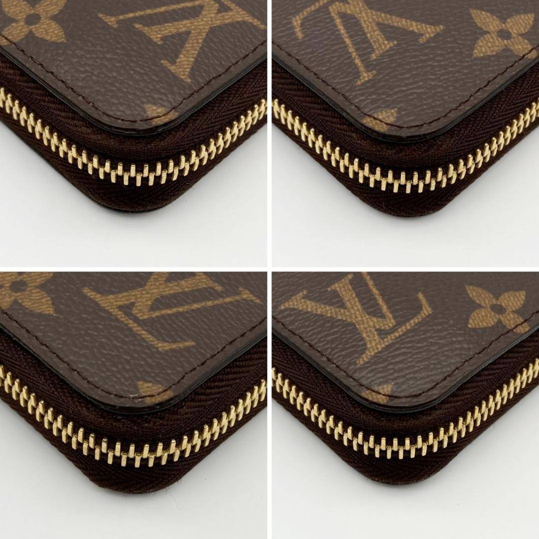 IC ルイヴィトン ジッピーウォレット モノグラム 長財布 682