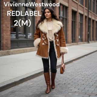 Vivienne Westwood - 美品 ヴィヴィアン ウエストウッド エコファー