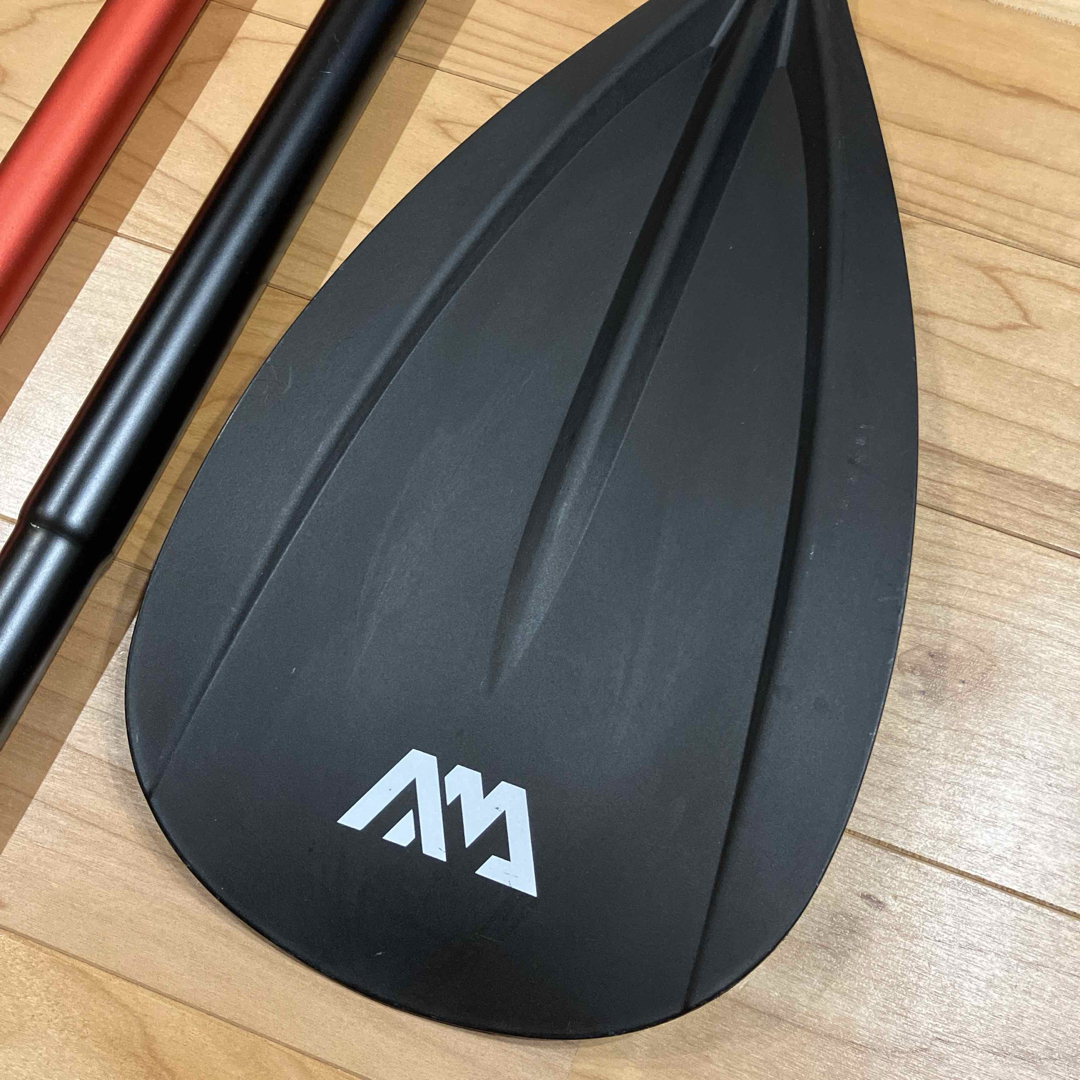 アクアマリーナ スポーツIII アルミパドルの通販 by ライム's shop｜ラクマ