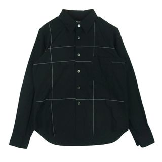 BLACK COMME des GARCONS - BLACKCOMME des GARCONS アシンメトリー