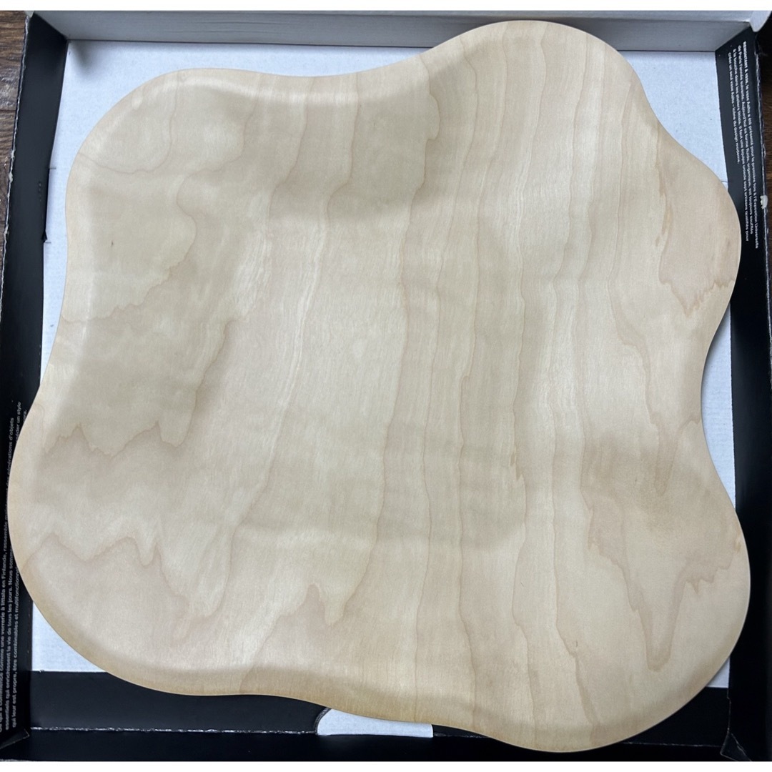 scope 限定廃盤 イッタラ アアルト プライウッドボウル 504mm①