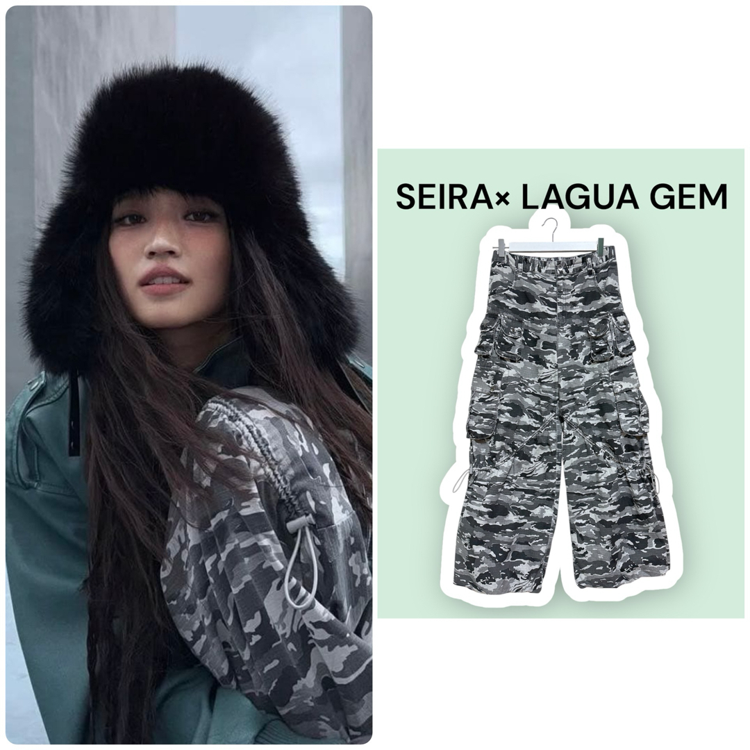 LAGUA GEM SEIRA×LAGUA CAMO CARGO PT M