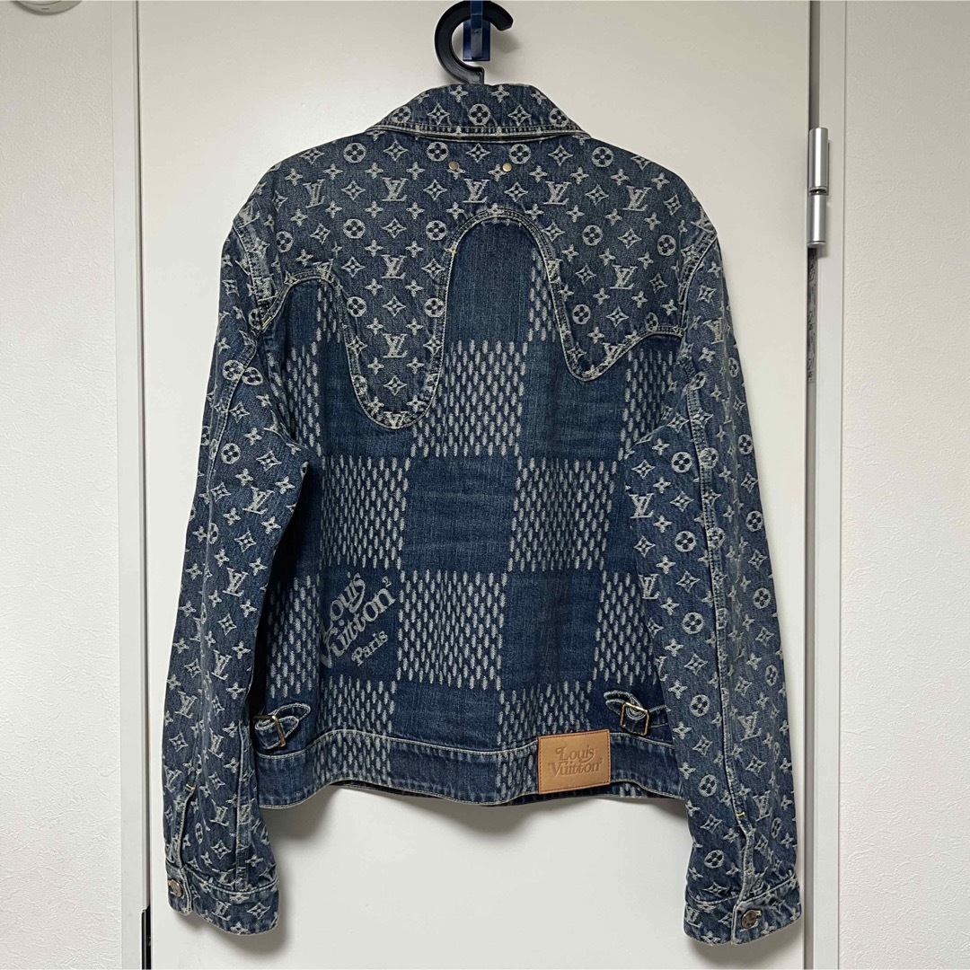 LOUIS VUITTON - LOUIS VUITTON X NIGO ダミエ モノグラム デニム