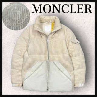 MONCLER（ダウンジャケット ・ ベージュ系）のフリマアイテム一覧