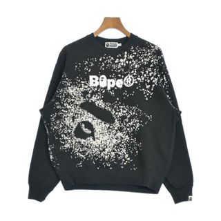A BATHING APE - A BATHING APE エイプ スウェット トレーナー L 水色