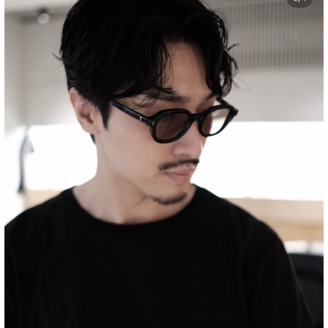 mille ミレー MOLLIS サングラス ブラック ユウイチトヤマ系 mille