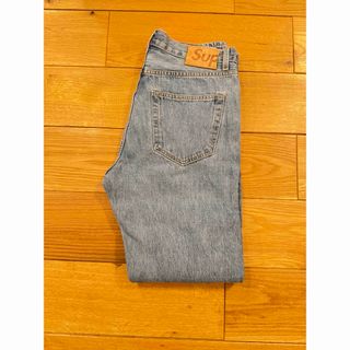 Supreme - Supreme Baggy Jean Bleached バギージーンズ32の通販 by