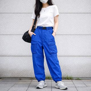 goa - ゴア カーゴパンツの通販 by じょうく｜ゴアならラクマ