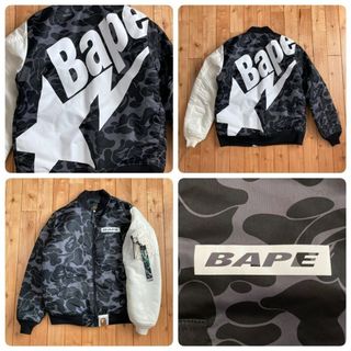 A BATHING APE（フライトジャケット）のフリマアイテム一覧