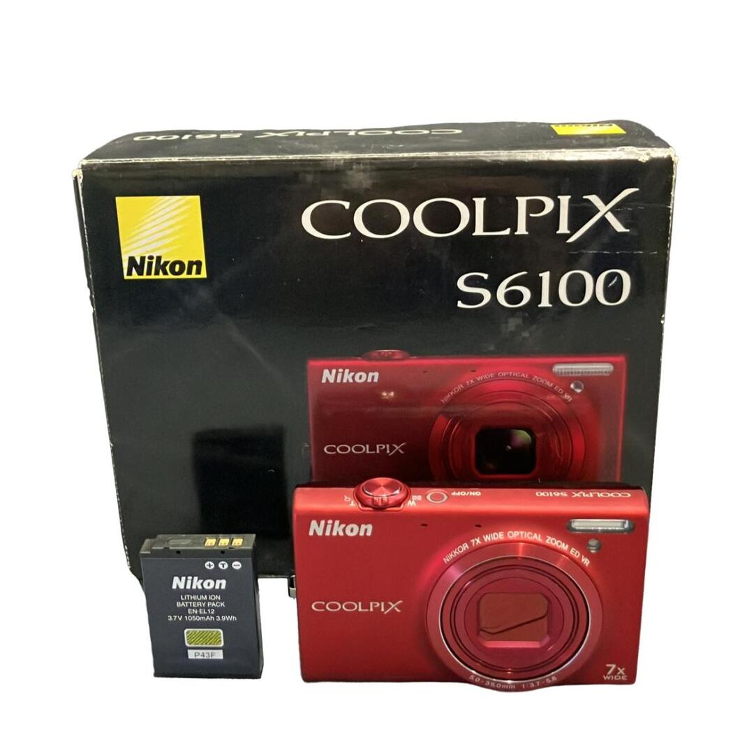Nikon - ニコン デジタルカメラ COOLPIX S6100 Nikonの通販 by Rehello