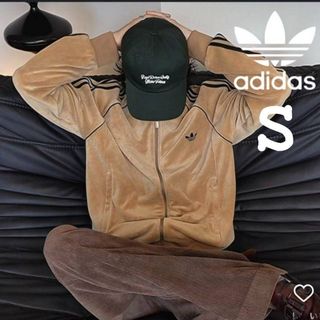 adidas - 【ふなつ様】専用 デサント トラックジャケット オレンジ 黒