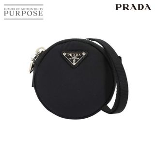PRADA - PRADA プラダ トライアングルロゴ リストレットポーチ 化粧