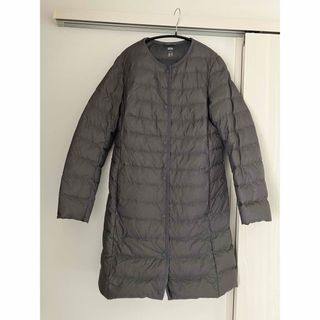 UNIQLO - ユニクロ ウルトラライトダウンストレッチロングコート M