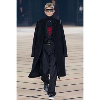 DIOR HOMME - 正規品 17aw Dior homme カシミヤウール ロングコート 黒