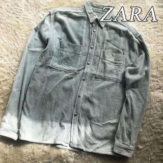 ZARA - zara ザラ リブ襟切り替えジャケット Sの通販 by GR｜ザラなら