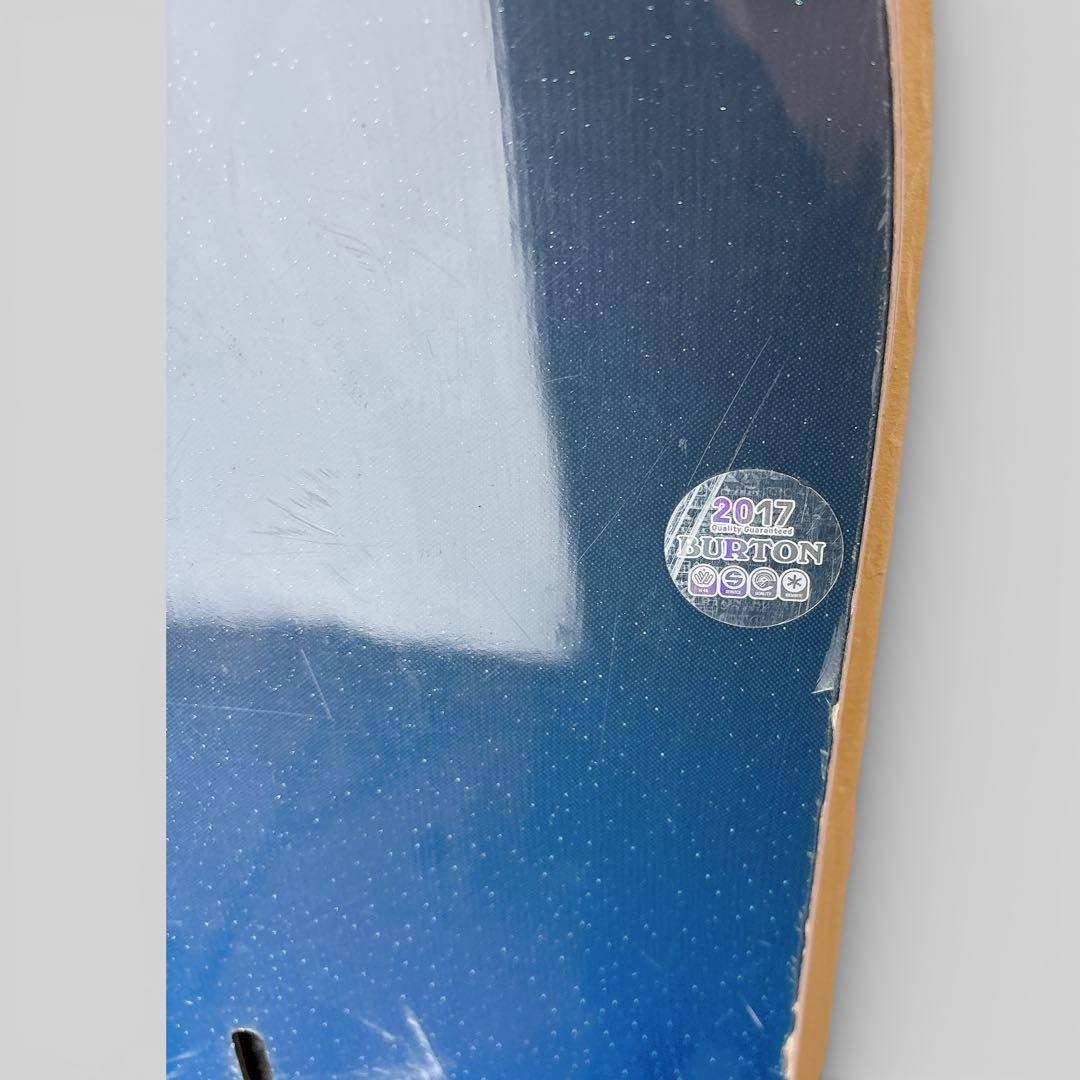 BURTON - BURTON バートン CUSTOM 2017年 148cm 2点セットの通販 by