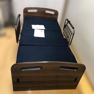 DCM パイプベット棚付きF-PBB01(BK)の通販 by 放出｜ラクマ