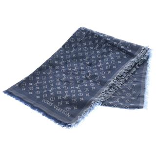 LOUIS VUITTON（バンダナ/スカーフ ・ ブルー・ネイビー/青色系）の