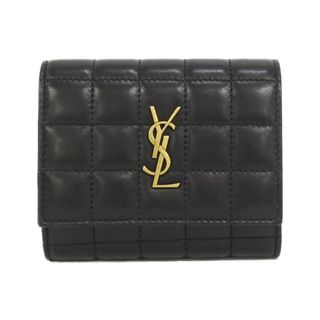 SAINT LAURENT - YSLサンローラン タイニー ウォレット トープ