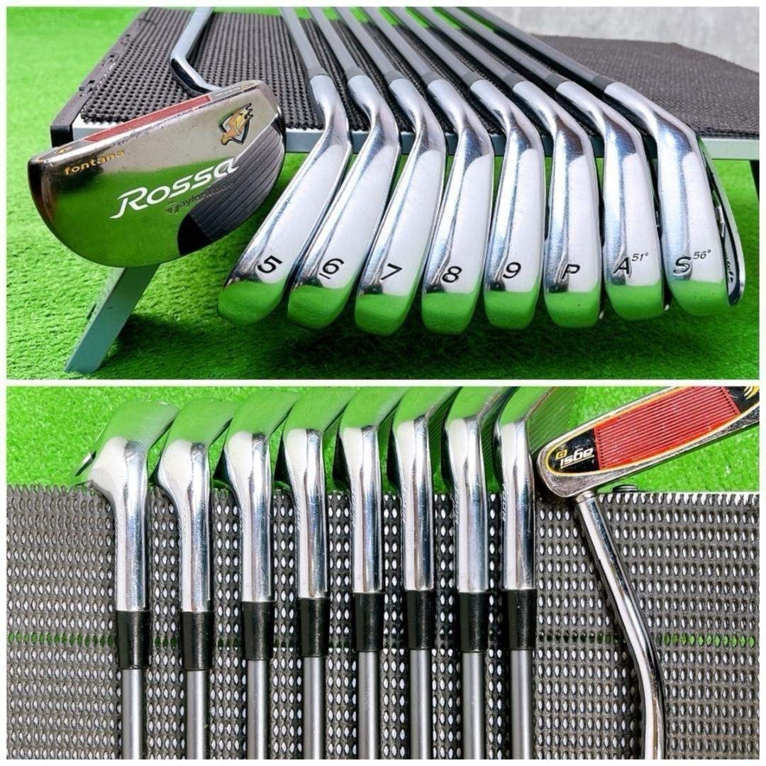 TaylorMade - メンズ テーラーメイド ステルス ゴルフクラブセット 右
