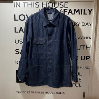 UNIQLO - UNIQLO デニムトラッカージャケット XXL 新品未開封品①の
