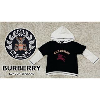 BURBERRY - バーバリー トレーナー ブラウン くまさん刺繍の通販 by