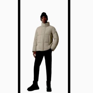 CANADA GOOSE - 美品 カナダグース ファーのみ ブラック CANADA GOOSE