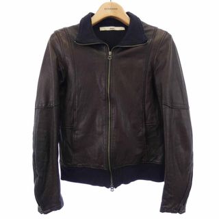 シャマ☆shama 日本製 馬革 アームレザー 裏メッシュ スタジャン 灰黒