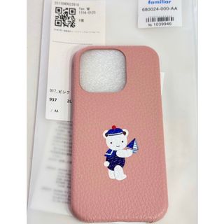 familiar - familiar ajew / red iPhone12/12Proの通販 by rin-shop