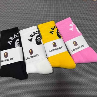 A BATHING APE - ape ロンティーの通販 by M｜アベイシングエイプなら