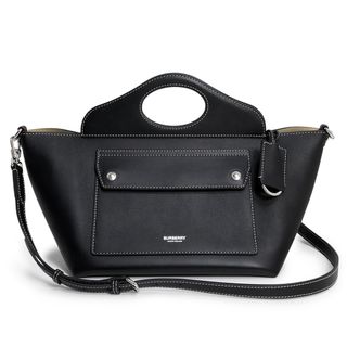 BURBERRY - 【美品】BURBERRY バーバリー ハンドバッグ ノバチェック
