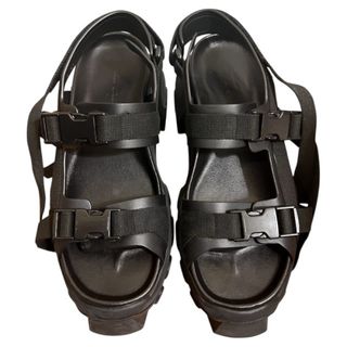 Rick Owens - Rick Owens ケルベロスチョーカー シルバーネックレスの