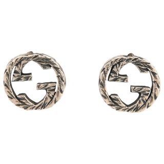 GUCCI - テテ着用 GUCCI ブラックストーンクリスタルピアス 片耳の通販