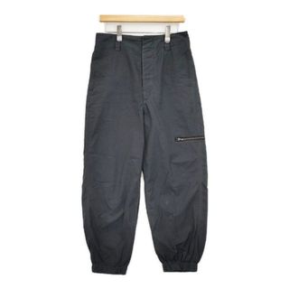 MHL. - MHL. 595-1143504 FINE COMPACT COTTON POPLIN イージー パンツ